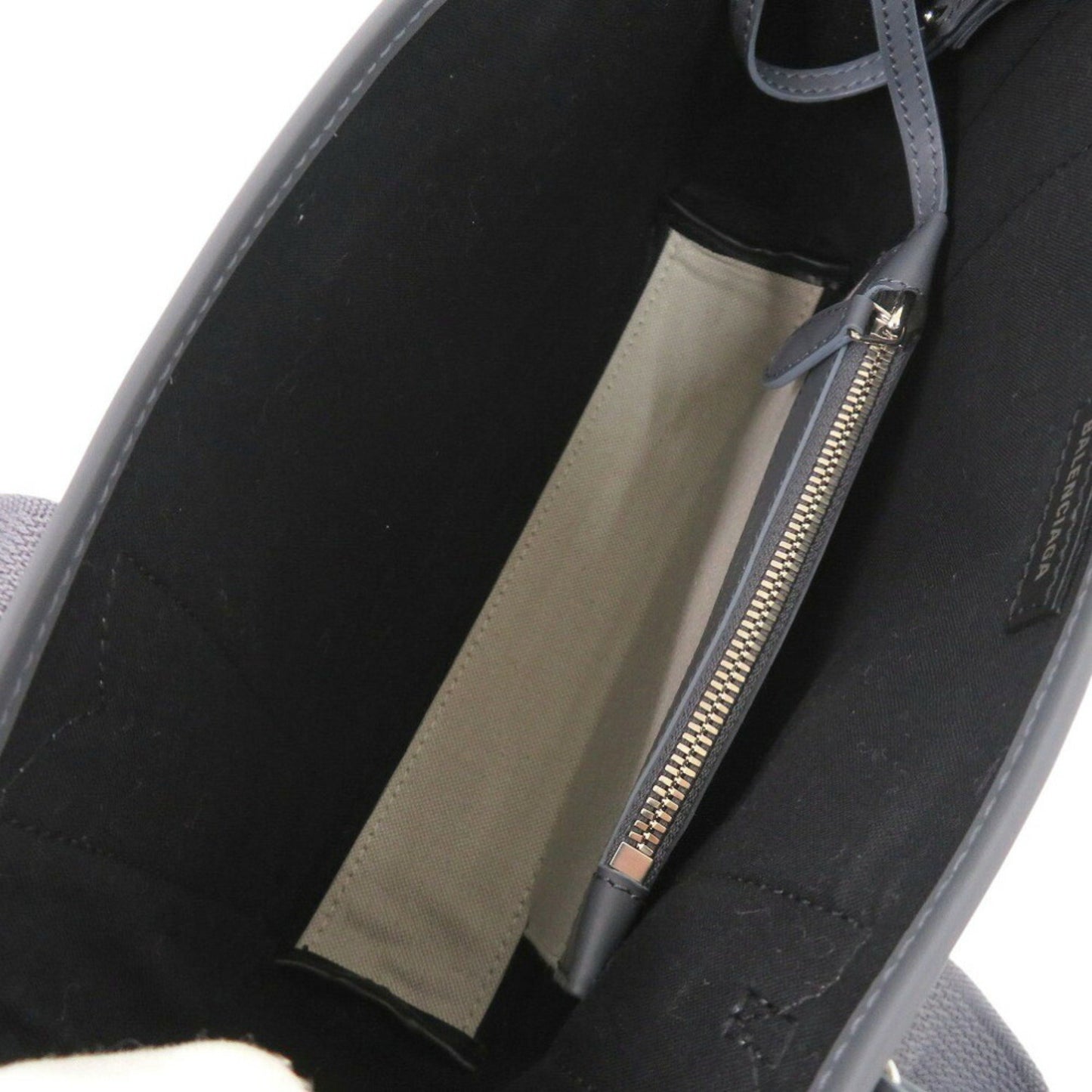 Balenciaga Canvas Gray Handbags