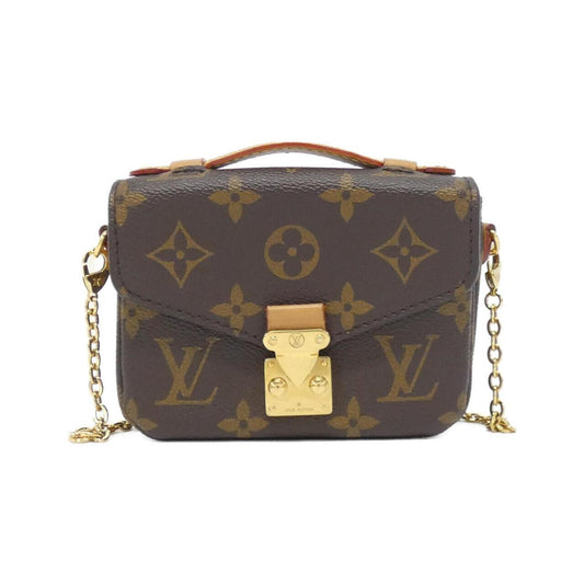 Louis Vuitton Coated Canvas Brown Shoulder Bags