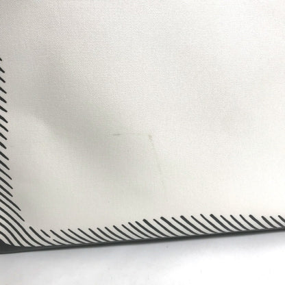 Fendi Coated Canvas Black Handbags