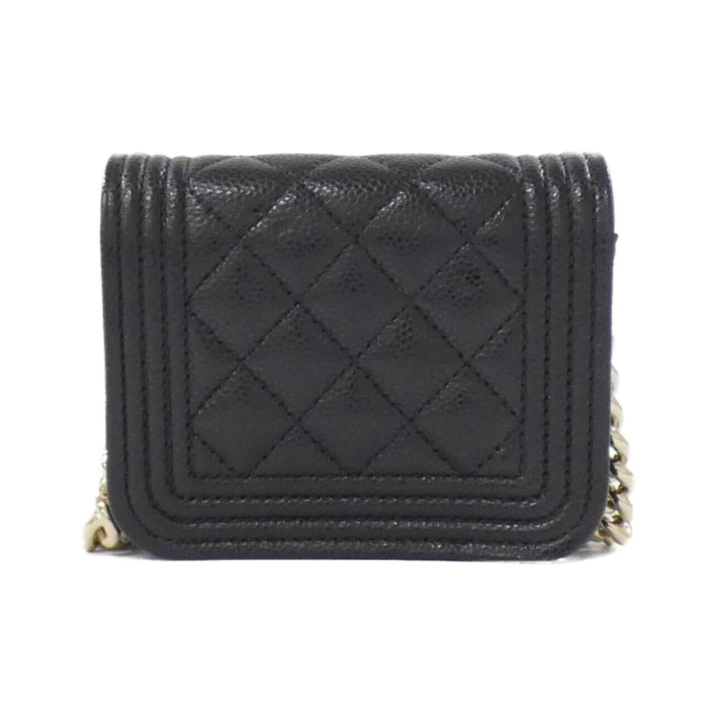 Chanel Calfskin Black Crossbody Bags