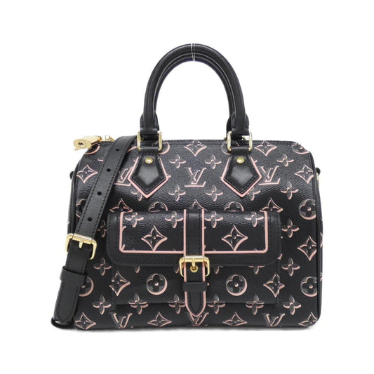 Louis Vuitton Coated Canvas Black Travel Bags