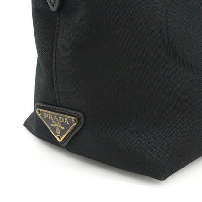 Prada Canvas Black Handbags