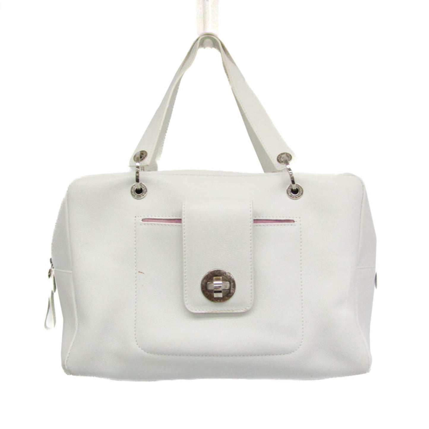 Bvlgari Others White Handbags