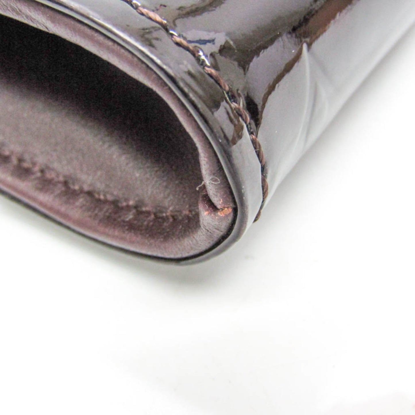 Louis Vuitton Vernis Red Shoulder Bags