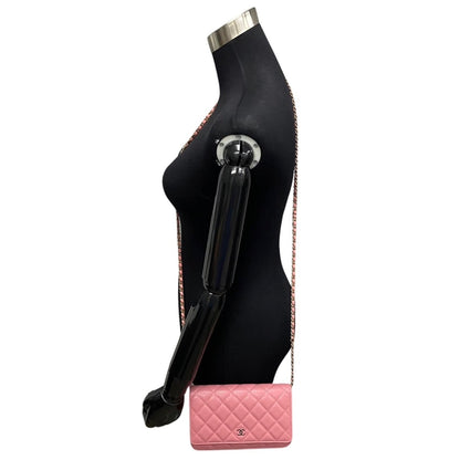 Chanel Others Pink Shoulder Bags