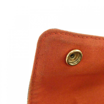 Louis Vuitton Coated Canvas Brown Shoulder Bags