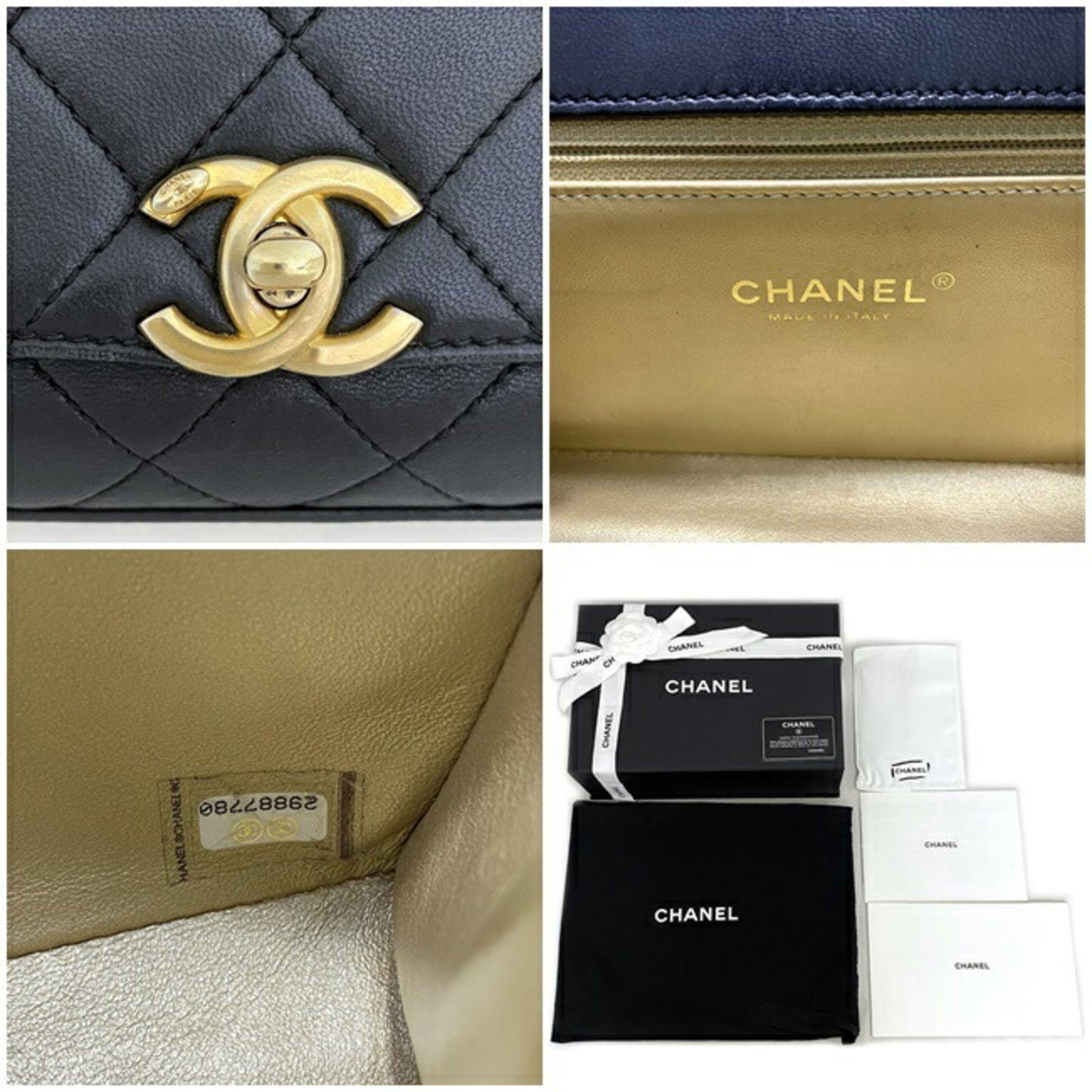 Chanel Others Black Handbags