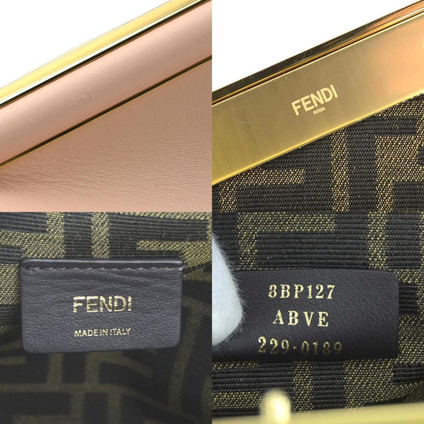 Fendi Others Pink Shoulder Bags