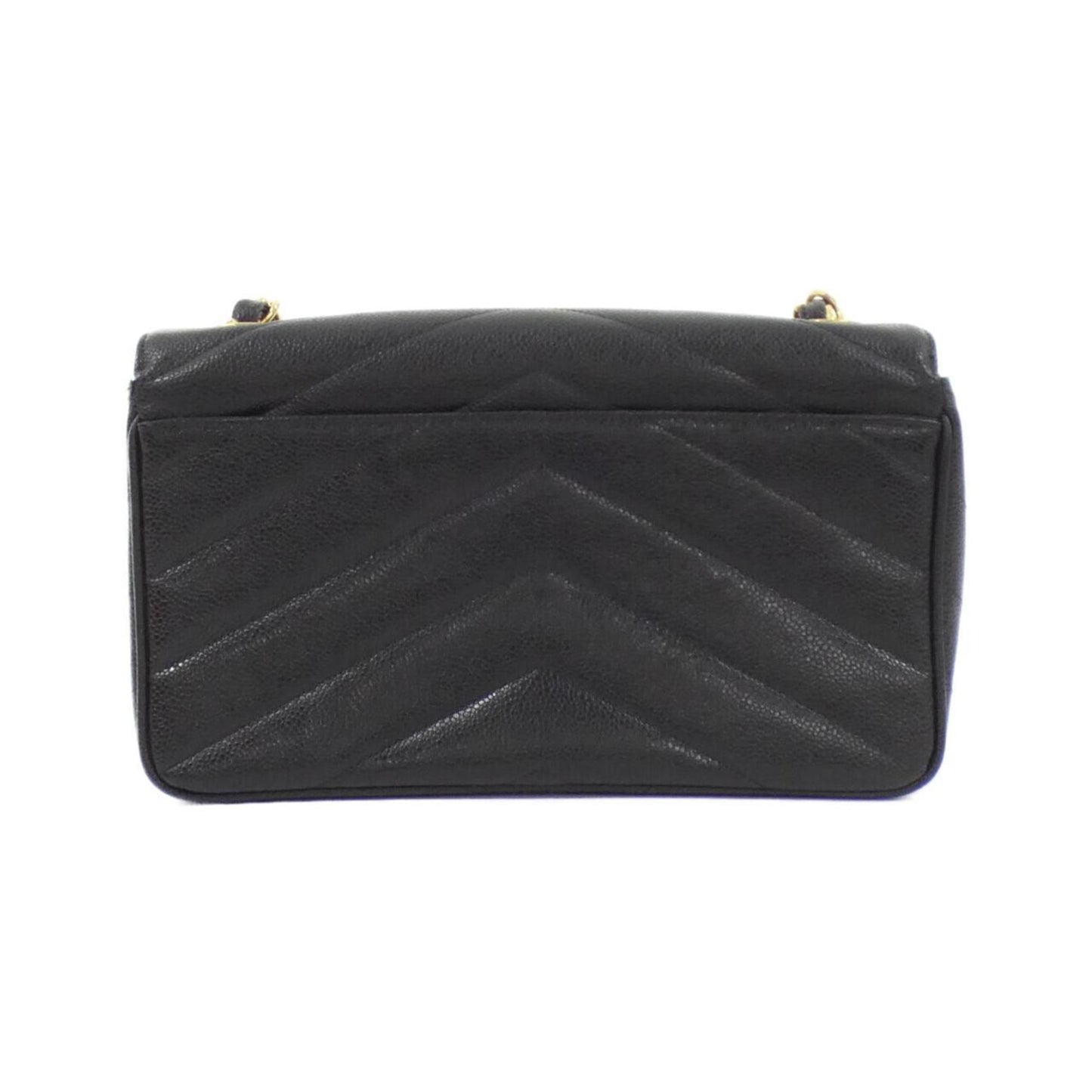 Chanel Calfskin Black Shoulder Bags