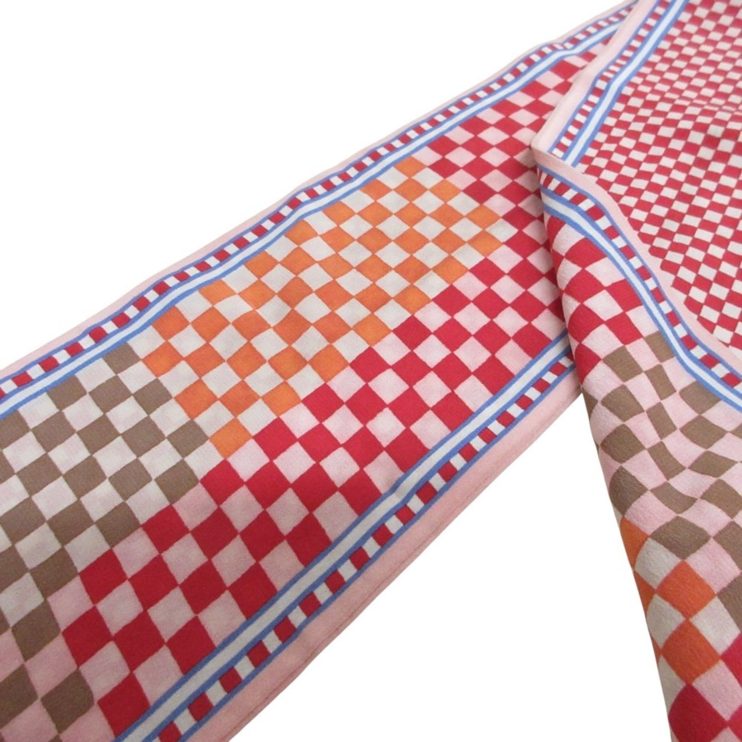 Louis Vuitton Silk Blue Scarves