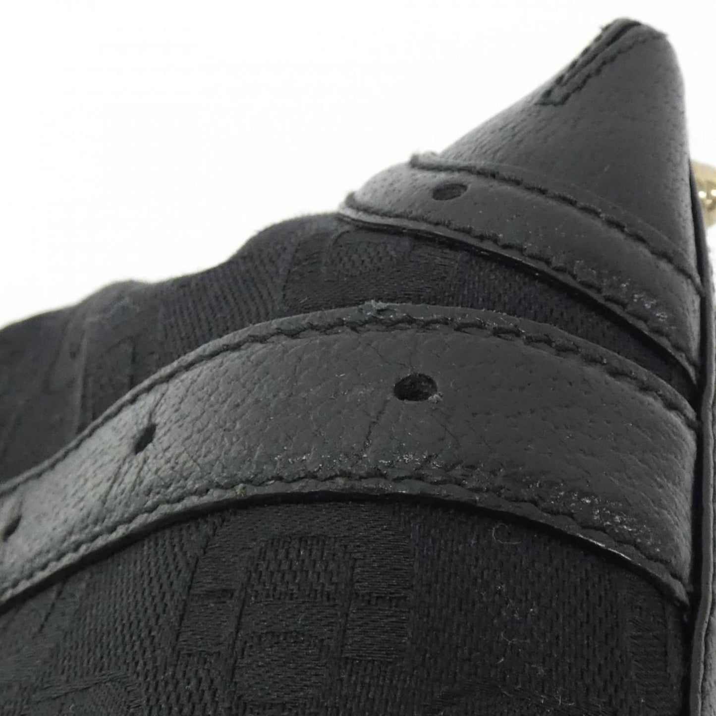 Gucci Canvas Black Shoulder Bags