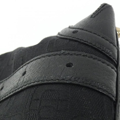 Gucci Canvas Black Shoulder Bags