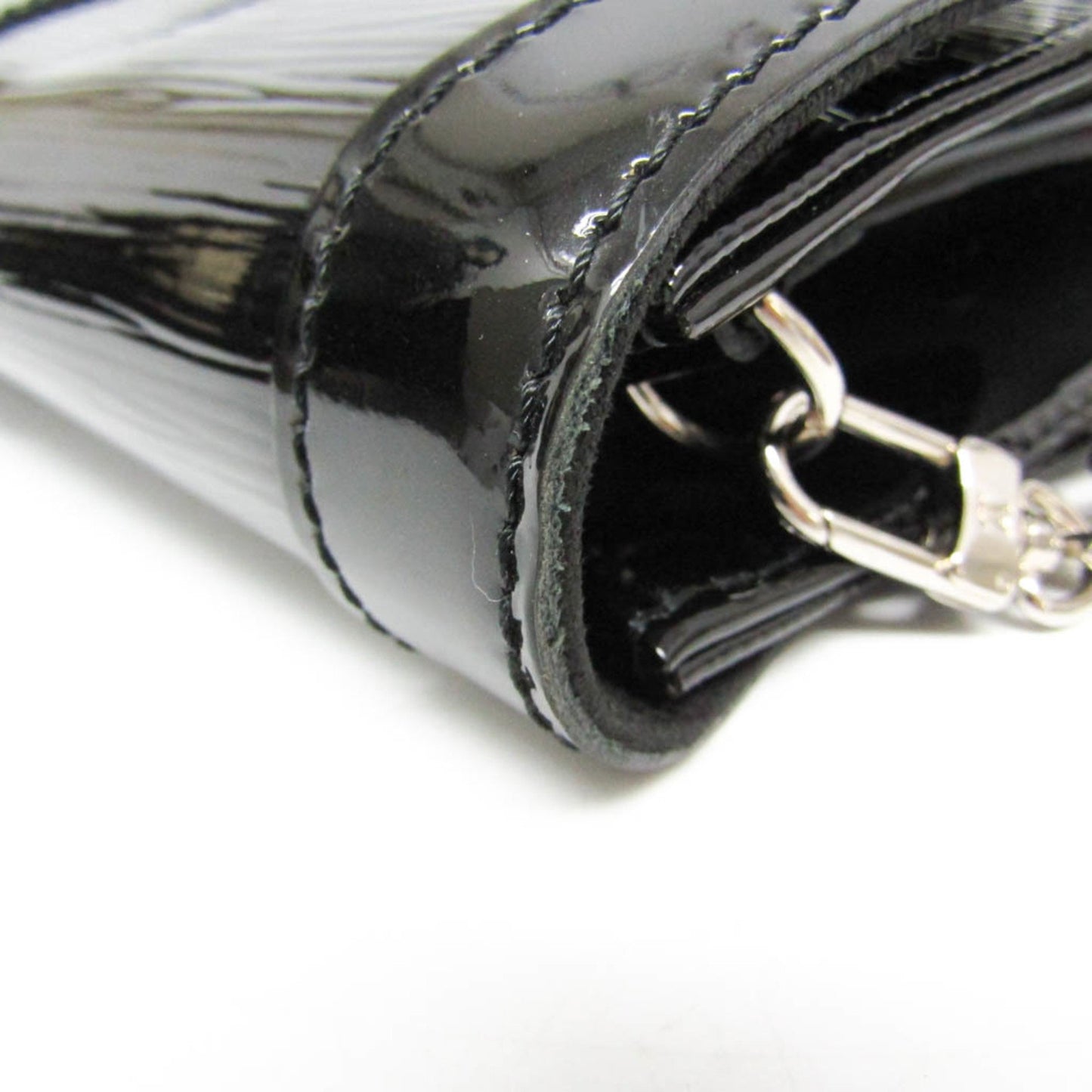 Louis Vuitton Patent Black Shoulder Bags