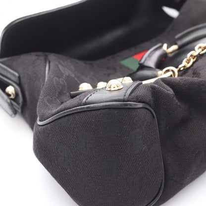 Gucci Canvas Black Handbags