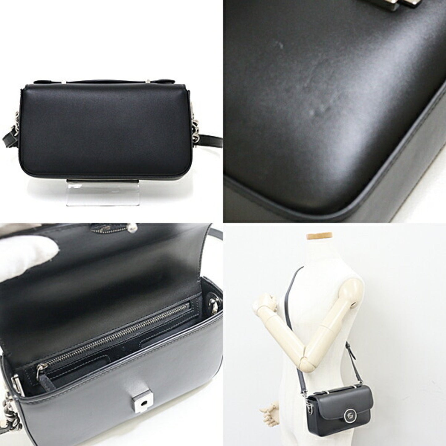 Gucci Others Black Shoulder Bags
