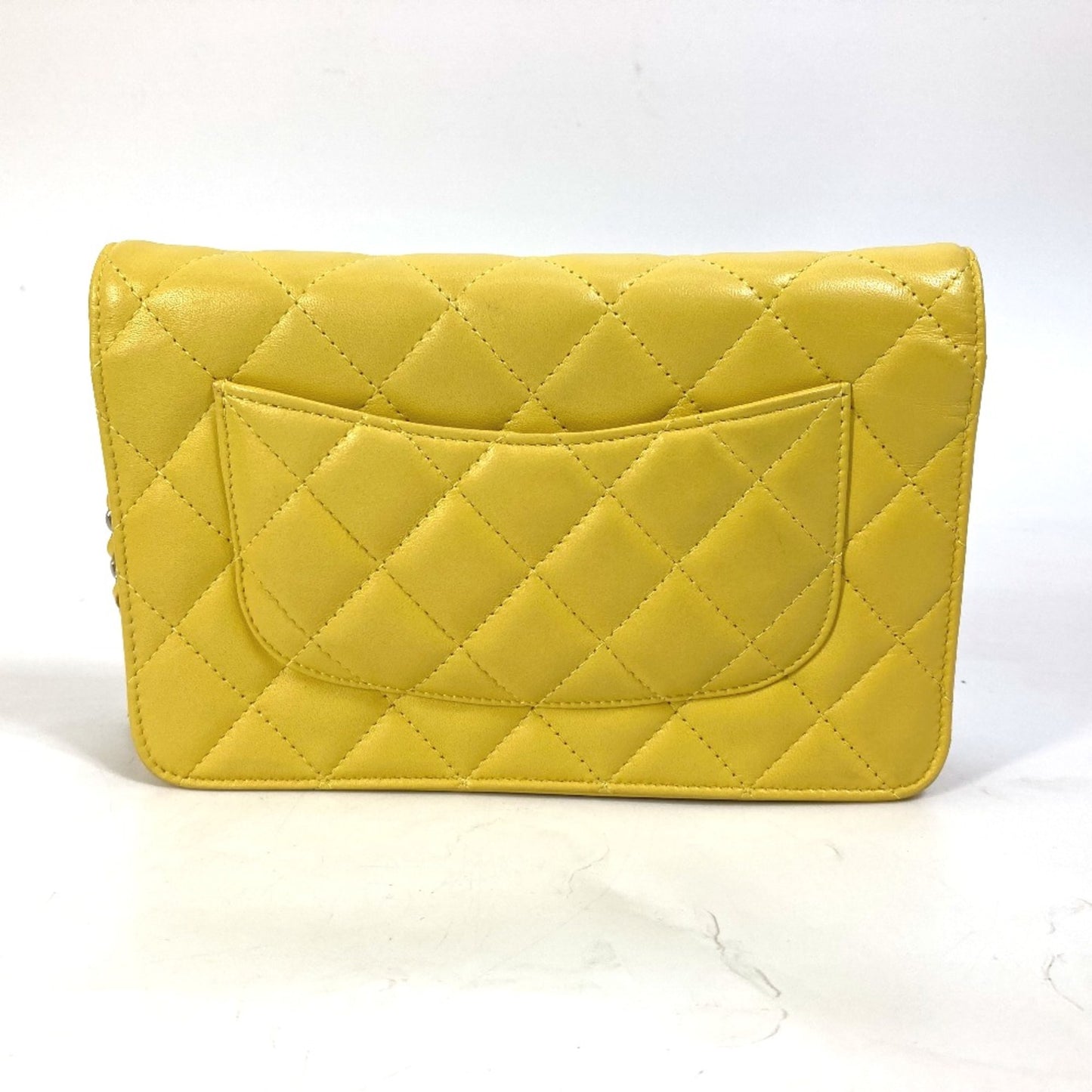 Chanel Others Yellow Shoulder Bags