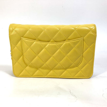 Chanel Others Yellow Shoulder Bags