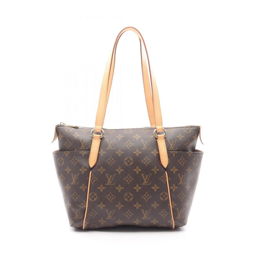 Louis Vuitton Coated Canvas Brown Tote Bags