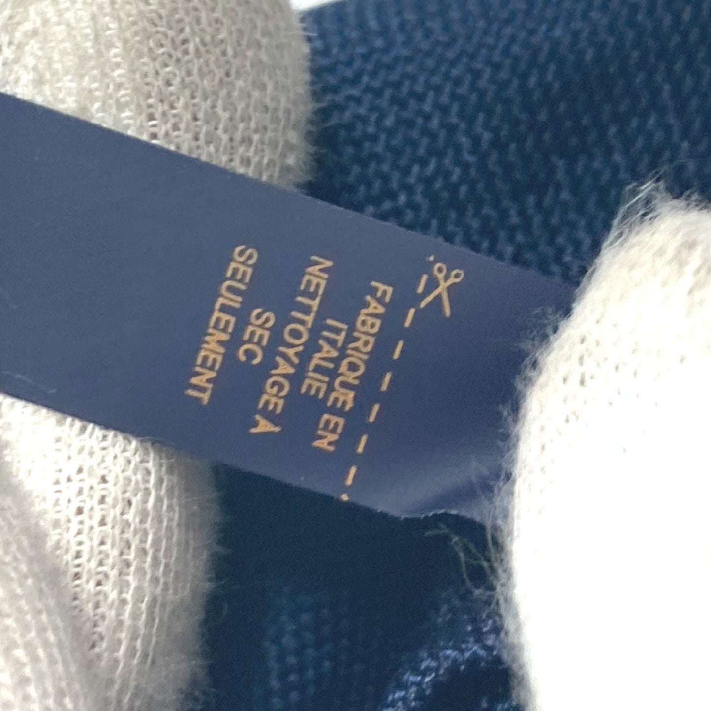 Louis Vuitton Silk Blue Ties