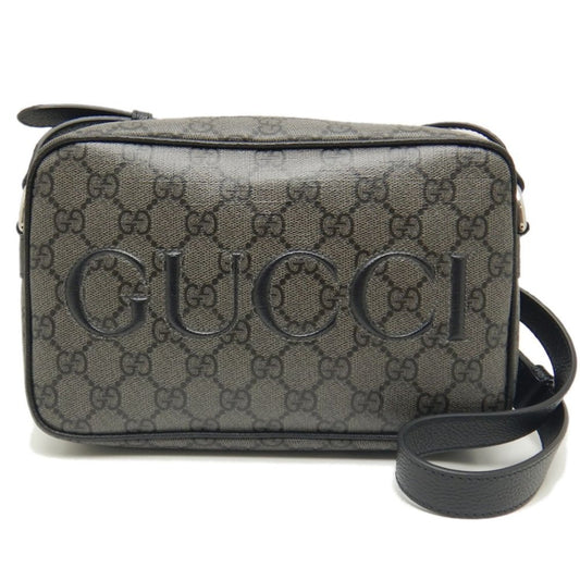 Gucci Canvas Black Shoulder Bags