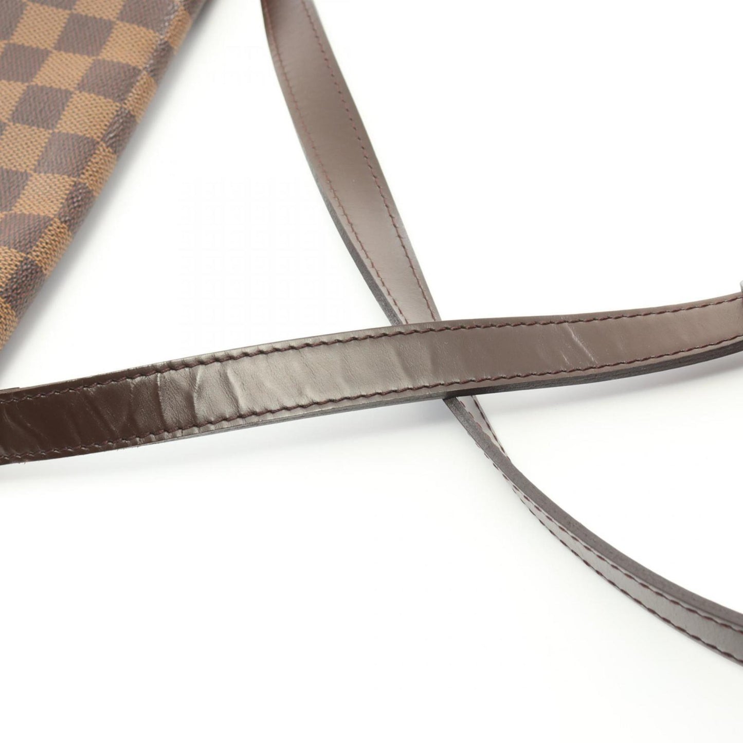 Louis Vuitton Coated Canvas Brown Shoulder Bags