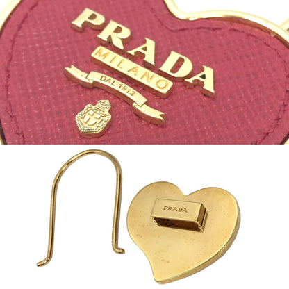 Prada Other Metal Gold Key Rings