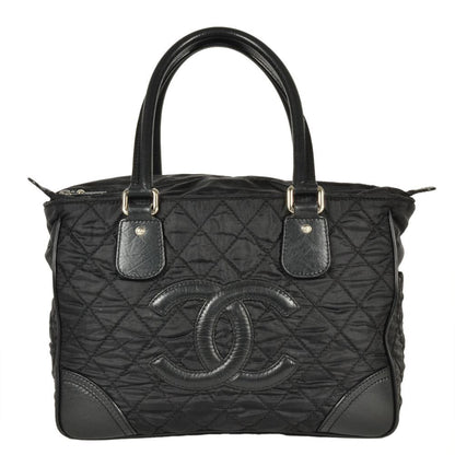 Chanel Nylon Black Tote Bags