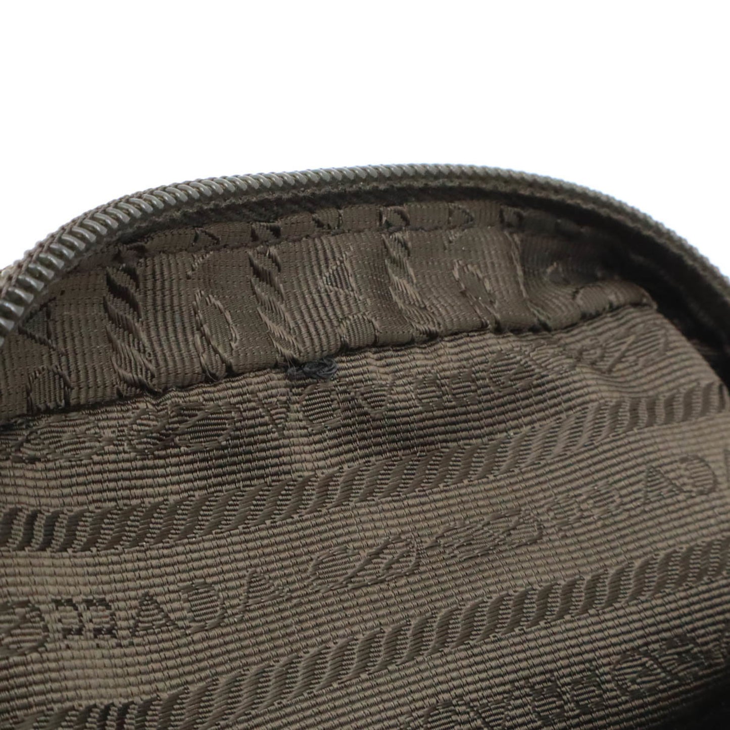 Prada Nylon Brown Shoulder Bags