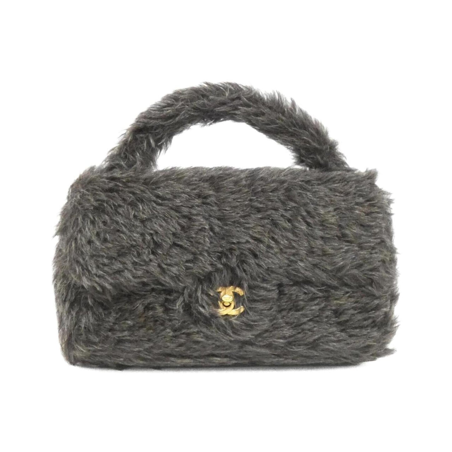 Chanel Others Gray Handbags