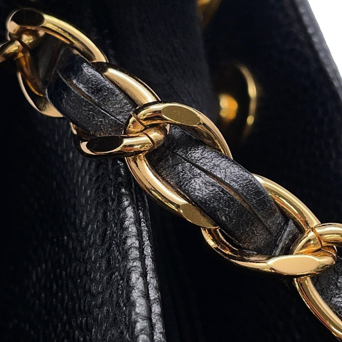 Chanel Calfskin Black Tote Bags