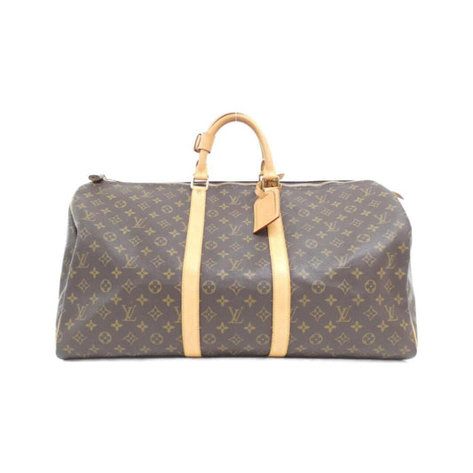 Louis Vuitton Coated Canvas Brown Travel Bags