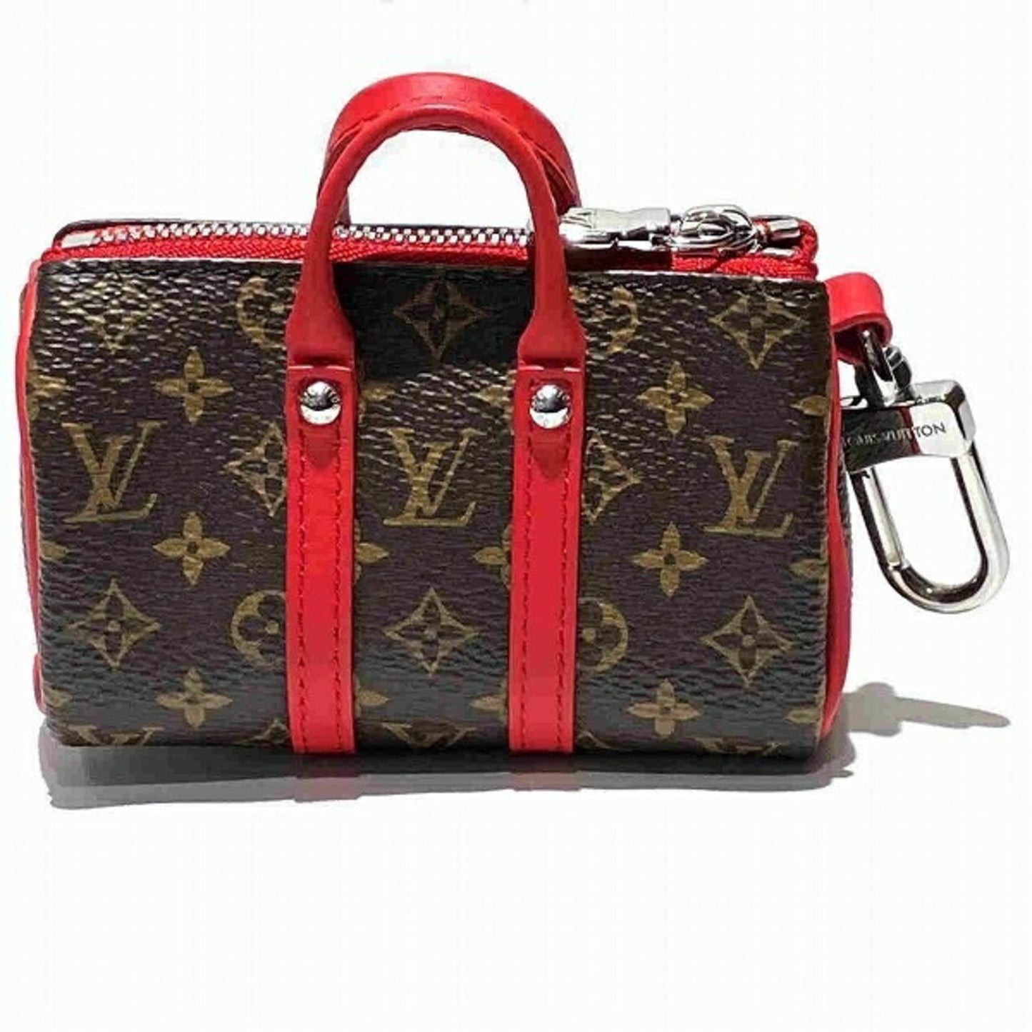 Louis Vuitton Monogram Canvas Brown Key Rings
