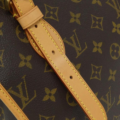 Louis Vuitton Coated Canvas Brown Shoulder Bags