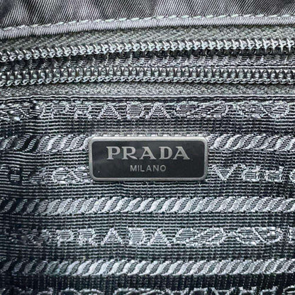 Prada Nylon Black Handbags