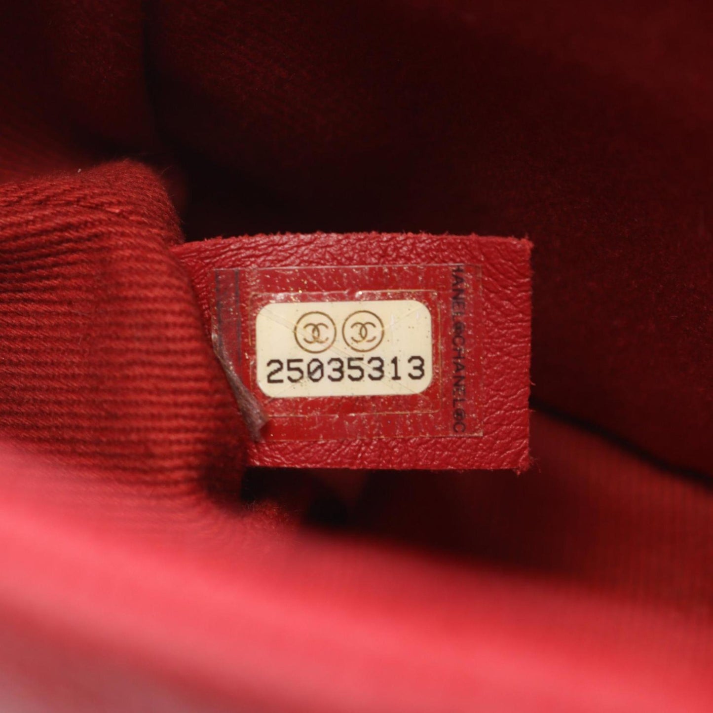Chanel Others Red Handbags
