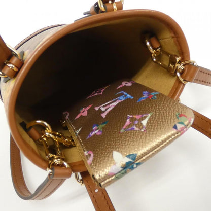 Louis Vuitton Coated Canvas Gold Shoulder Bags