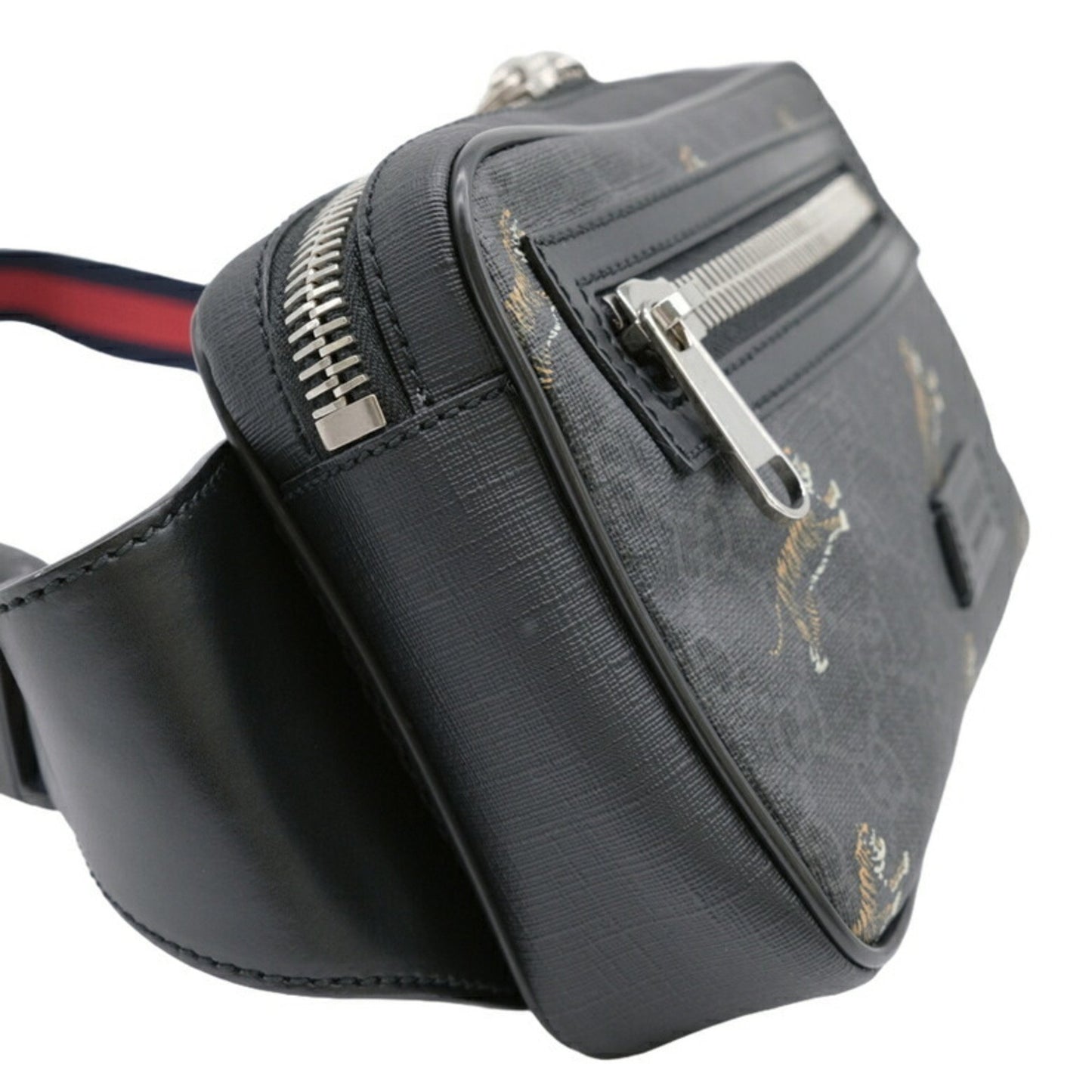 Gucci Canvas Black Crossbody Bags