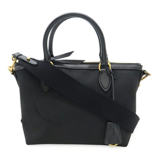 Prada Canvas Black Handbags