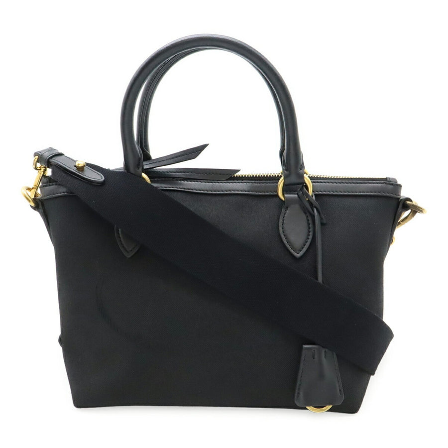 Prada Canvas Black Handbags