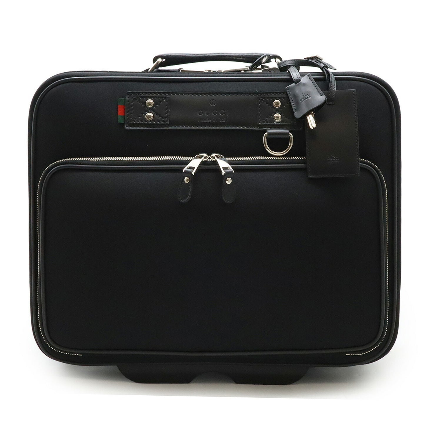 Gucci Canvas Black Travel Bags
