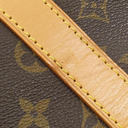 Louis Vuitton Coated Canvas Brown Travel Bags