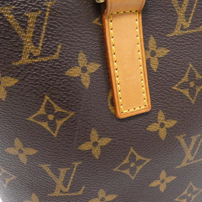 Louis Vuitton Coated Canvas Brown Handbags