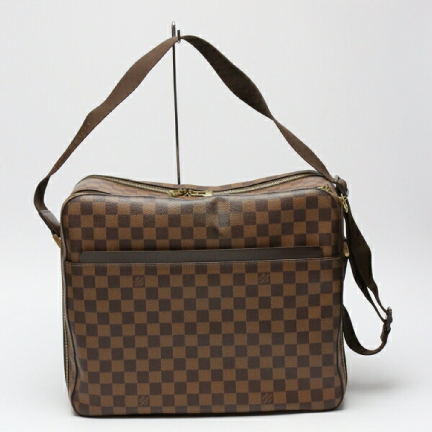 Louis Vuitton Monogram Canvas Brown Shoulder Bags