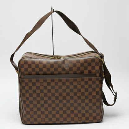 Louis Vuitton Monogram Canvas Brown Shoulder Bags