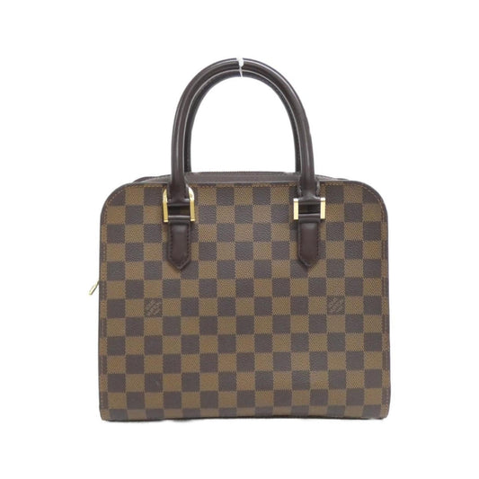 Louis Vuitton Coated Canvas Brown Handbags