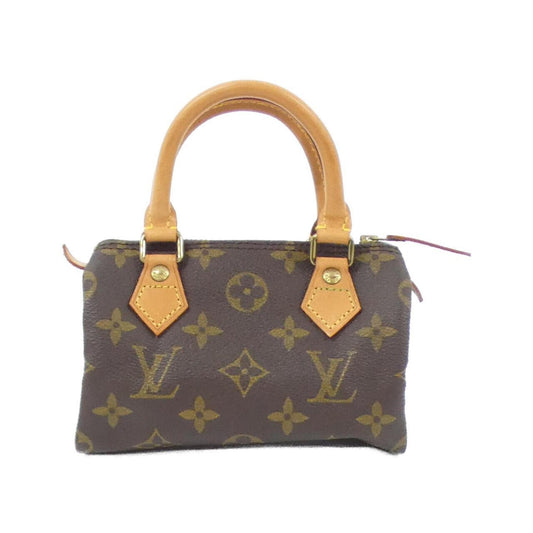 Louis Vuitton Coated Canvas Brown Travel Bags