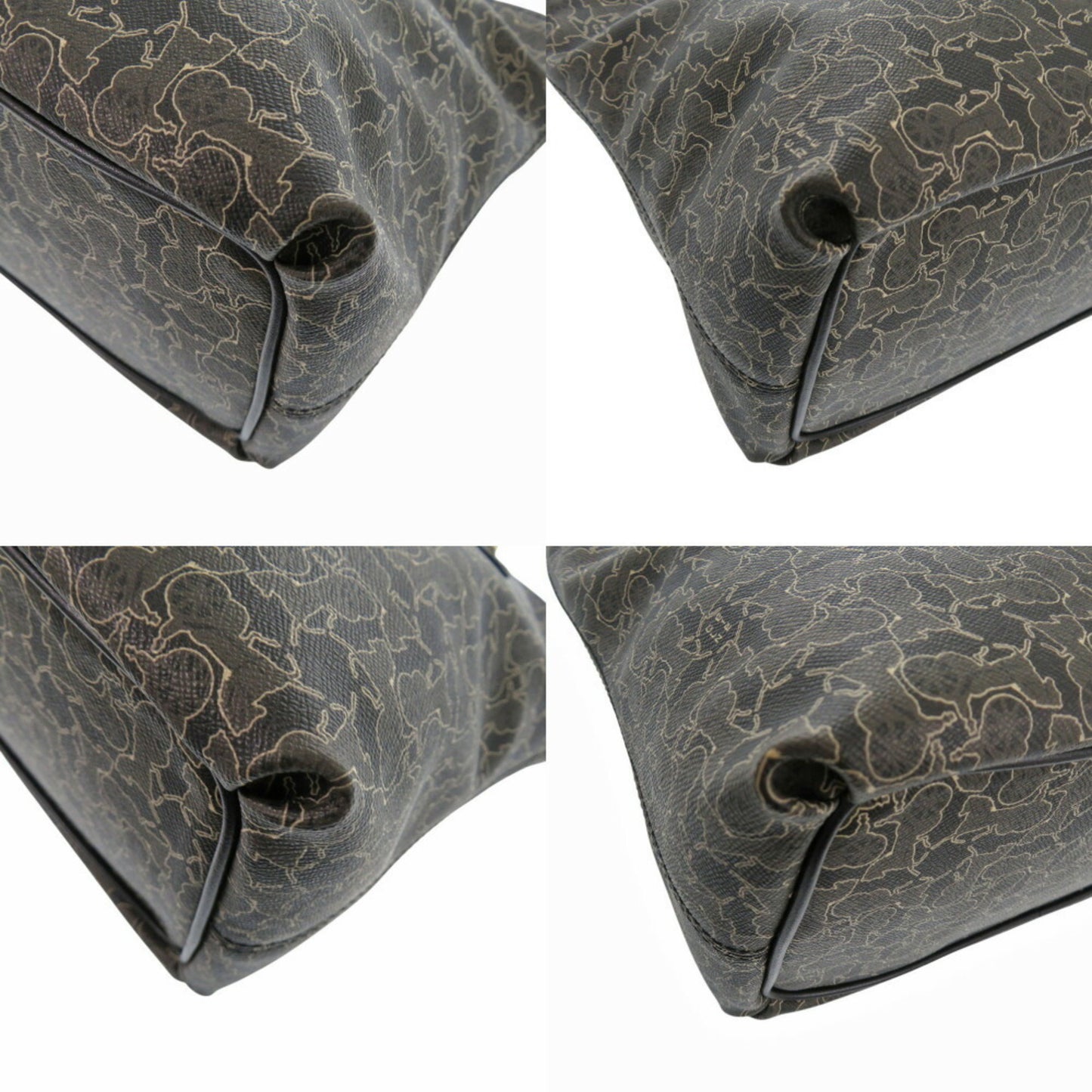 Celine Pvc Black Handbags