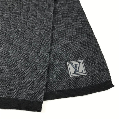 Louis Vuitton Wool Black Scarves