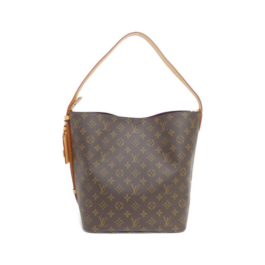 Louis Vuitton Coated Canvas Brown Shoulder Bags