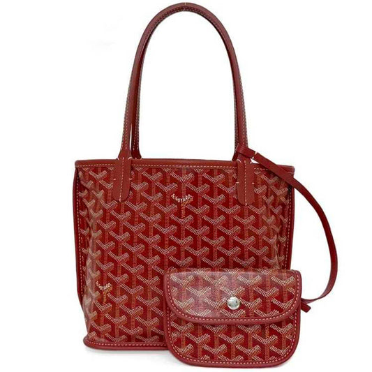 Goyard Others Red Handbags